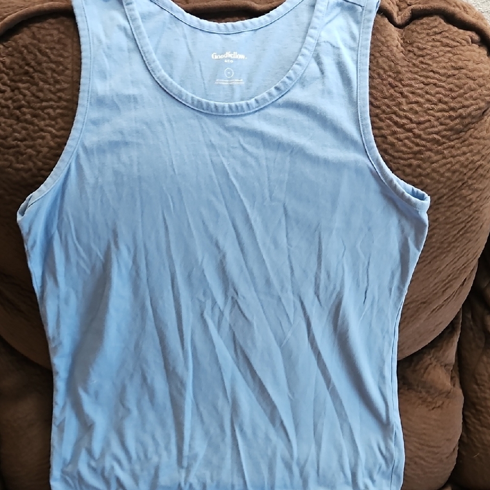 Goodfellow & Co Light Blue Tank Top